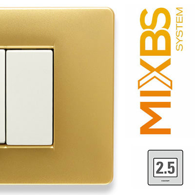 MASTER - MIXBS PLACCA 2,5 P. ST.ING. STAR DUST 21BS322.5