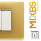 MASTER - MIXBS PLACCA 2 P. ST.ING. STAR DUST 21BS322