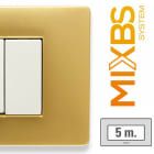 MASTER - MIXBS PLACCA 5 P. ST.ING STAR DUST 21BS325