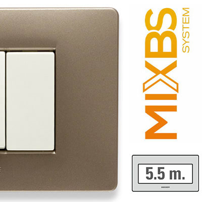 MASTER - MIXBS PLACCA 5,5 P. ST.ING VULCANO 21BS555.5