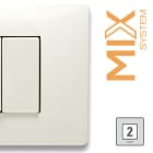 MASTER - MIX PLACCA 2 P. STRETTA BIANCO ASPEN 21MP102