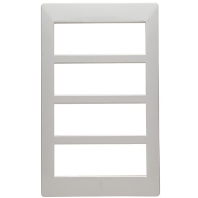 MASTER - MIX PLACCA 24 POSTI BIANCO ASPEN 21MX1024