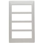 MASTER - MIX PLACCA 24 POSTI BIANCO ASPEN 21MX1024