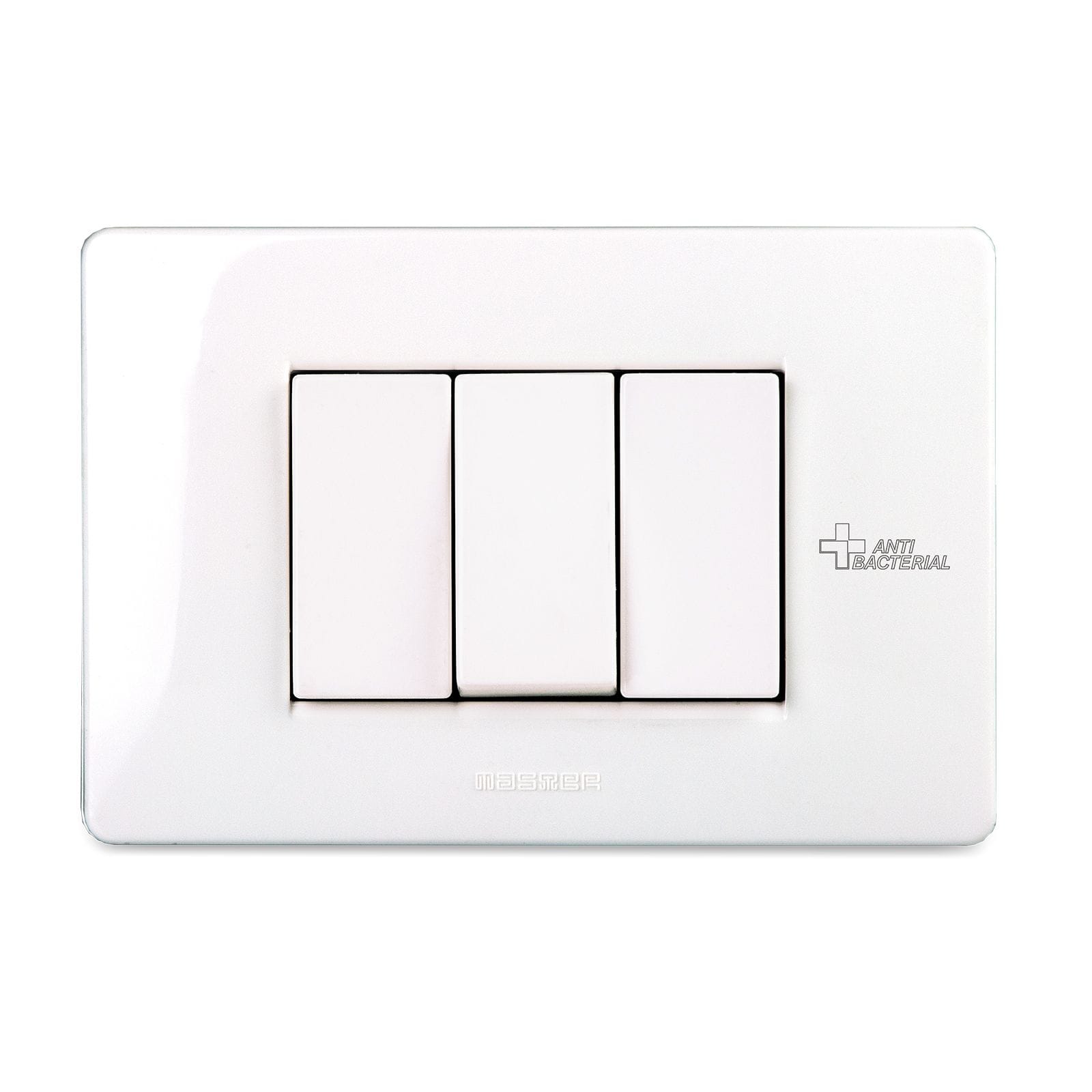 MASTER - PLACCA 3 P. PURE WHITE ANTIBACTERIAL