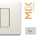 MASTER - MIX PLACCA 3 POSTI BIANCO ASPEN 21MX103