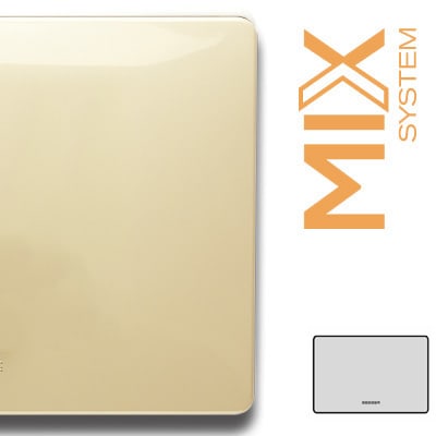 MASTER - MIX PLACCA CIECA 3MOD. BIANCO PARIGI 21MX123-0