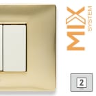 MASTER - MIX PLACCA 2 POSTI ORO KARAT 21MX242