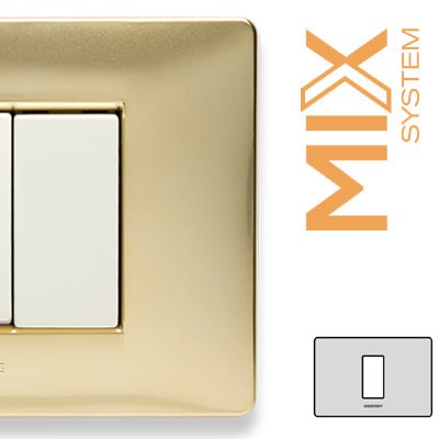 MASTER - MIX PLACCA 1 P. CENTRALE ORO KARAT