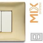 MASTER - MIX PLACCA 2 POSTI ORO KARAT 21MX243-2