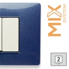 MASTER - MIX PLACCA 2 POSTI BLU VEGA 21MX352