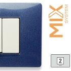 MASTER - MIX PLACCA 2 P. CENTRALI BLU VEGA 21MX353-C