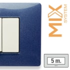 MASTER - MIX PLACCA 5 POSTI BLU VEGA 21MX355