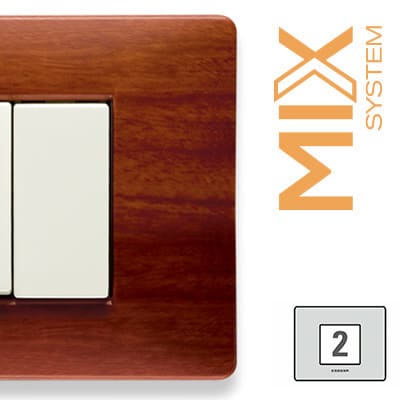 MASTER - MIX PLACCA 2 POSTI ESSENZA CHERRY 21MX412