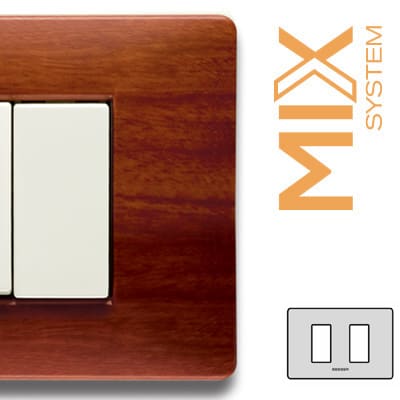 MASTER - MIX PLACCA 2 POSTI ESSENZA CHERRY 21MX413-2