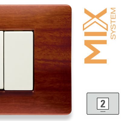 MASTER - MIX PLACCA 2 P. CENTRALI ESSENZA CHERRY 21MX413-C