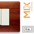 MASTER - MIX PLACCA 4 POSTI ESSENZA CHERRY 21MX414