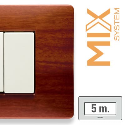 MASTER - MIX PLACCA 5 POSTI ESSENZA CHERRY 21MX415