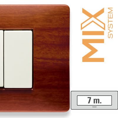 MASTER - MIX PLACCA 7 POSTI ESSENZA CHERRY 21MX417