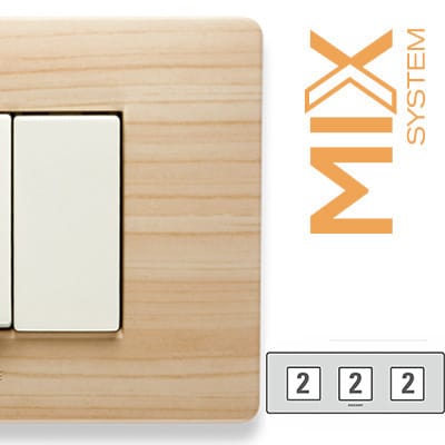 MASTER - MIX PLACCA 2+2+2 POSTI ESSENZA CRICKET 21MX442-3