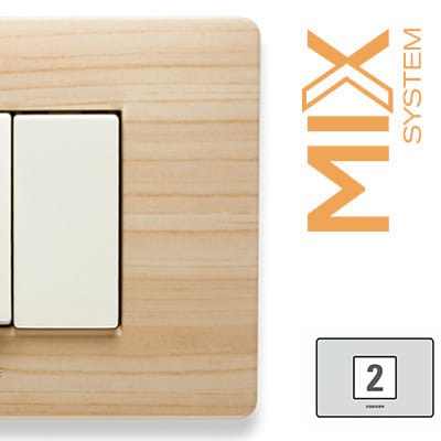 MASTER - MIX PLACCA 2 P. CENTRALI ESSENZA CRICKET 21MX443-C