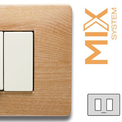 MASTER - MIX PLACCA 2 POSTI ESSENZA WILLIAMS 21MX453-2