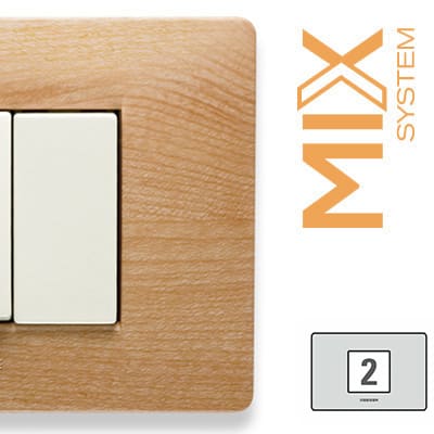 MASTER - MIX PLACCA 2 P.CENTRALI ESSENZA WILLIAMS 21MX453-C