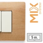 MASTER - MIX PLACCA 5 POSTI ESSENZA WILLIAMS 21MX455