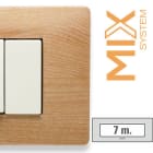 MASTER - MIX PLACCA 7 POSTI ESSENZA WILLIAMS 21MX457