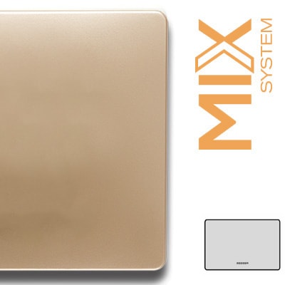 MASTER - MIX PLACCA CIECA 3MOD. SAHARA 21MX543-0