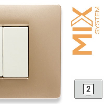 MASTER - MIX PLACCA 2 P. CENTRALI SAHARA