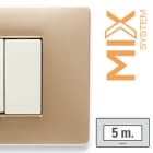 MASTER - MIX PLACCA 5 POSTI SAHARA 21MX545