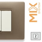 MASTER - MIX PLACCA 2 POSTI VULCANO 21MX552