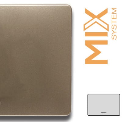 MASTER - MIX PLACCA CIECA 3MOD. VULCANO