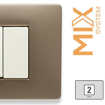 MASTER - MIX PLACCA 2 P. CENTRALI VULCANO 21MX553-C