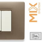 MASTER - MIX PLACCA 3 POSTI VULCANO 21MX553