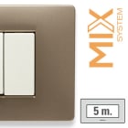 MASTER - MIX PLACCA 5 POSTI VULCANO 21MX555