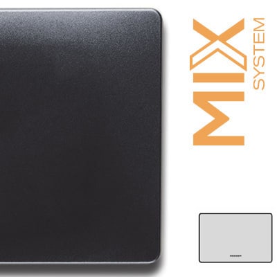MASTER - MIX PLACCA CIECA 3M. ANTHRACITE GREY