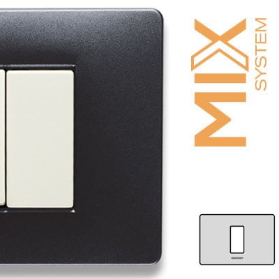 MASTER - MIX PLACCA 1P. CENTRAL 3M. ANTHRACITE GR 21MX593-1C