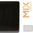 MASTER - MIX PLACCA CIECA 3MOD. NERO MATT