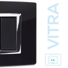 MASTER - PLACCA VETRO NERO 3P. VITRA 22VBS203
