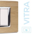 MASTER - PLACCA LEGNO ROVERE SBIANCATO 4P. 22VBS474