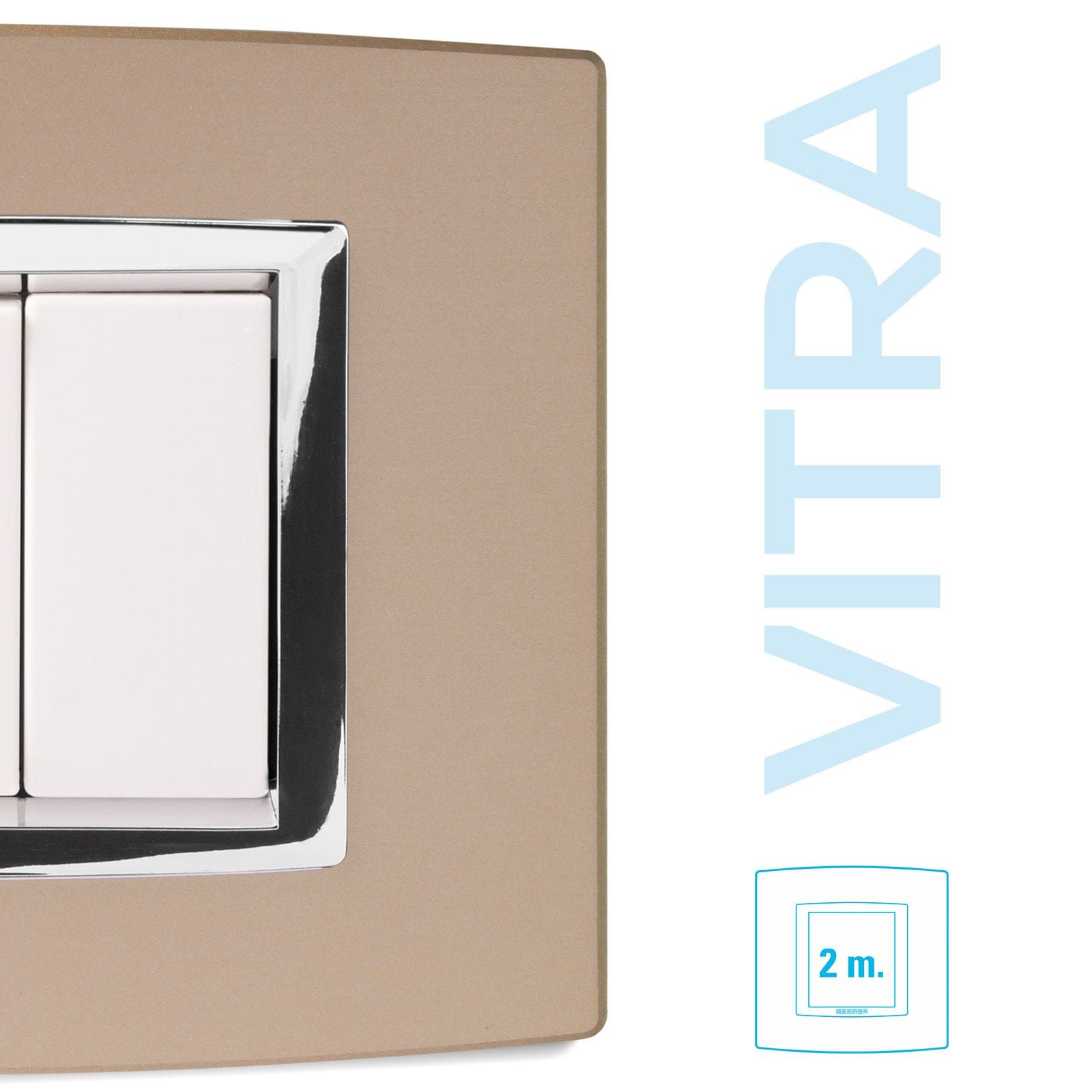 MASTER - PLACCA LIGHT GOLD 2P. VITRA