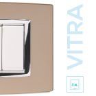 MASTER - PLACCA LIGHT GOLD 2P. VITRA 22VBS742