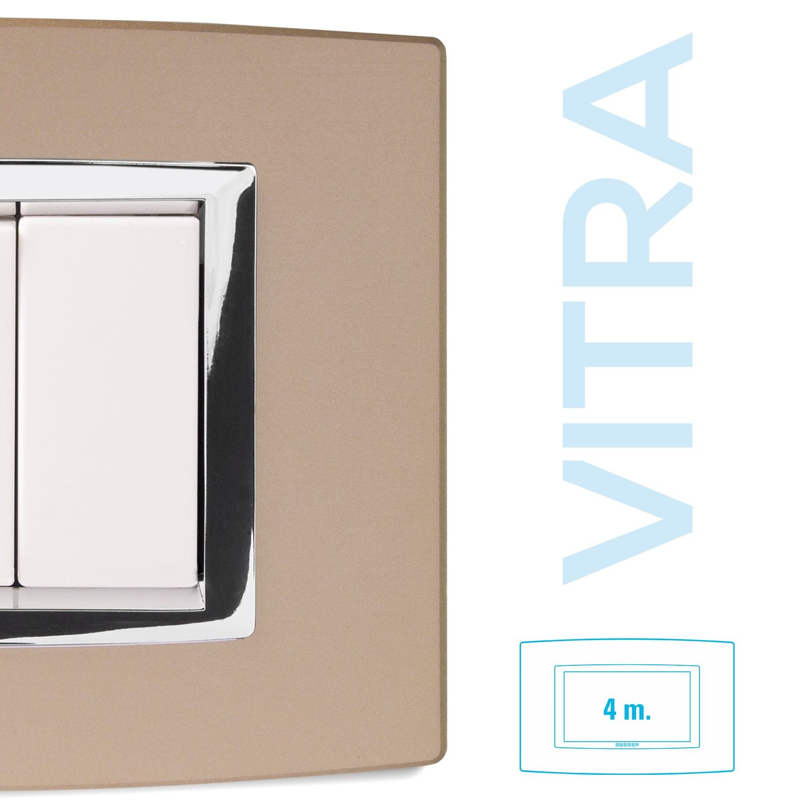 MASTER - PLACCA LIGHT GOLD 4P. VITRA