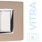 MASTER - PLACCA LIGHT GOLD 4P. VITRA