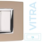 MASTER - PLACCA LIGHT GOLD 7P. VITRA 22VBS747