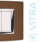 MASTER - PLACCA RAME OPACO 2P. VITRABS
