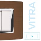 MASTER - PLACCA RAME OPACO 7P. VITRABS 22VBS787