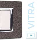 MASTER - PLACCA VITRA GRANITO GRIGIO 4 P