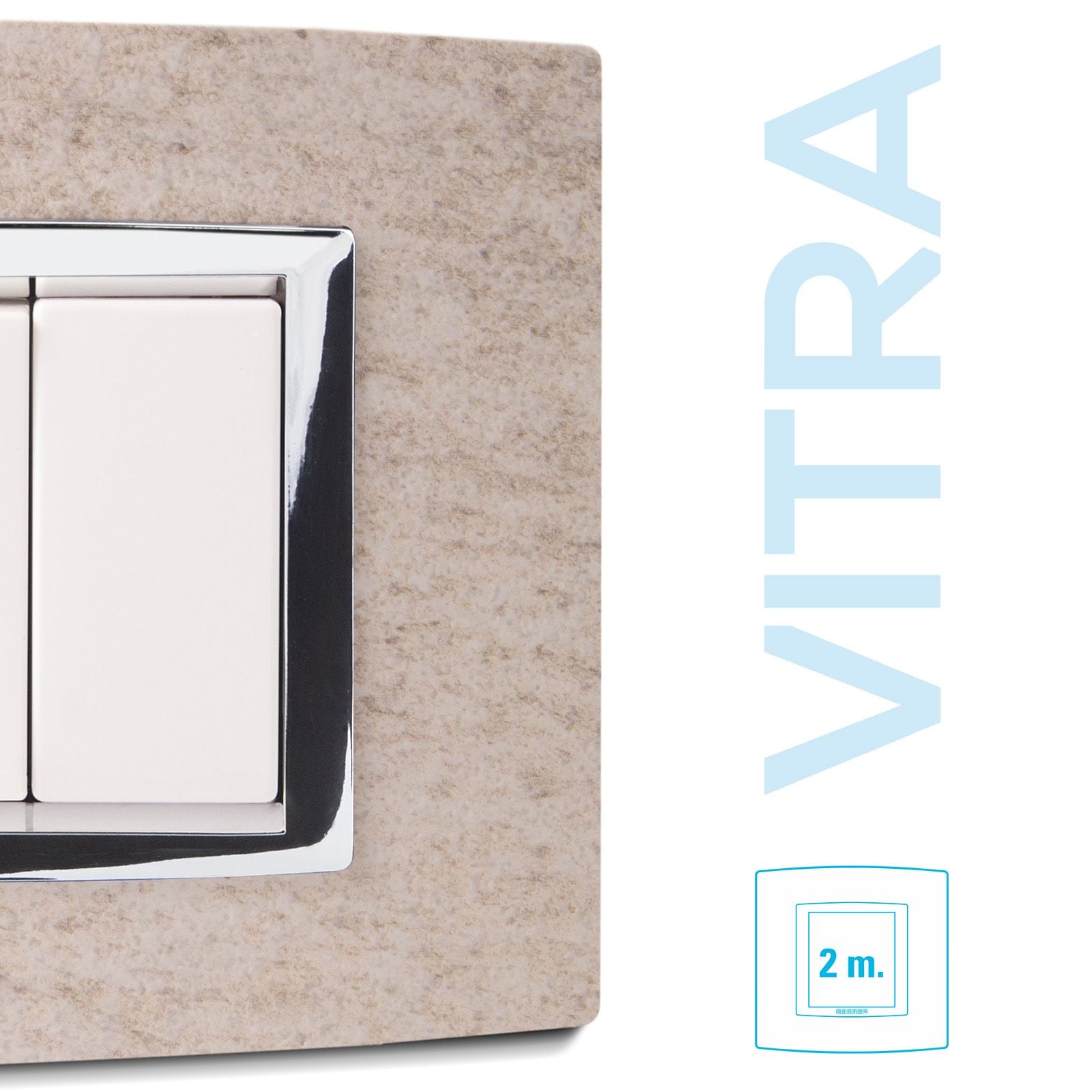 MASTER - PLACCA VITRA GRANITO PERLA 2 P 22VBS942